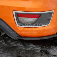 Maxton Design - REAR SIDE SPLITTERS FORD FOCUS MK2 ST PREFACE MODEL FITS WITH MAXTON REAR VALANCE