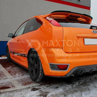 Maxton Design - REAR SIDE SPLITTERS FORD FOCUS MK2 ST PREFACE MODEL FITS WITH MAXTON REAR VALANCE