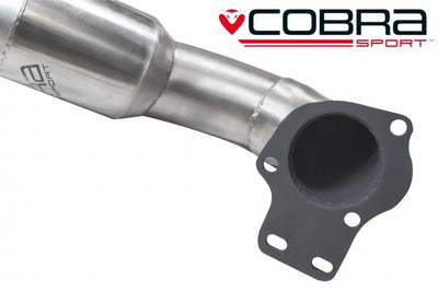 Cobra Exhausts - Vauxhall Astra J VXR (12-19) Front Pipe & Primary Sports Cat / De-Cat Exhaust