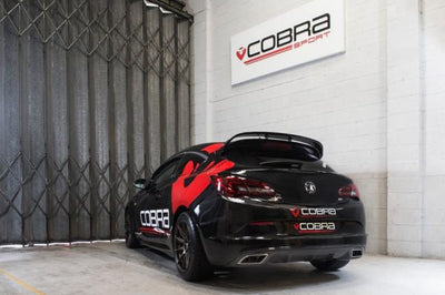 Cobra Exhausts - Vauxhall Astra J VXR (12-19) Cat Back Sports Exhaust System