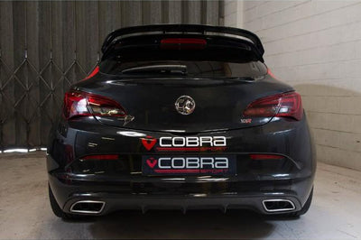 Cobra Exhausts - Vauxhall Astra J VXR (12-19) Cat Back Sports Exhaust System