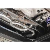 Cobra Exhausts - Vauxhall Astra J VXR (12-19) Venom Box Delete Cat Back Performance Exhaust