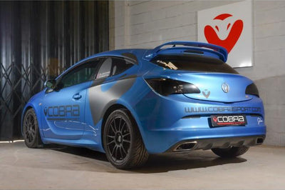 Cobra Exhausts - Vauxhall Astra J VXR (12-19) Venom Box Delete Cat Back Performance Exhaust