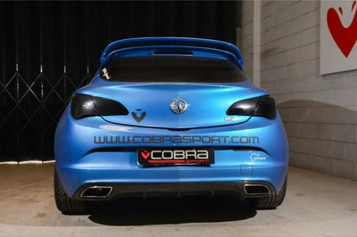 Cobra Exhausts - Vauxhall Astra J VXR (12-19) Venom Box Delete Cat Back Performance Exhaust