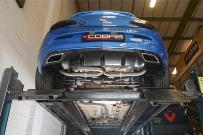 Cobra Exhausts - Vauxhall Astra J VXR (12-19) Venom Box Delete Cat Back Performance Exhaust