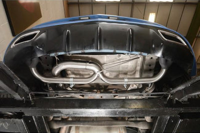 Cobra Exhausts - Vauxhall Astra J VXR (12-19) Venom Box Delete Cat Back Performance Exhaust