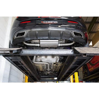 Cobra Exhausts - Vauxhall Astra J VXR (12-19) Cat Back Sports Exhaust System