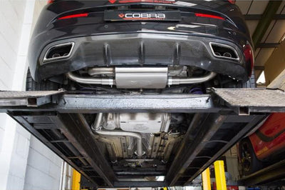 Cobra Exhausts - Vauxhall Astra J VXR (12-19) Turbo Back Performance Exhaust