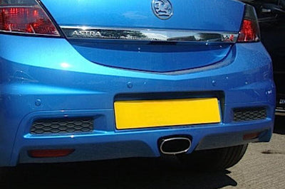 Cobra Exhausts - Vauxhall Astra H VXR 3" Turbo Back Sports Exhaust System