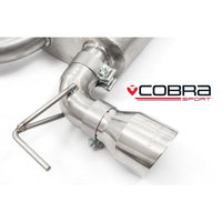 Cobra Exhausts - Vauxhall Corsa D VXR Nurburgring (07-09) Cat Back Performance Exhaust