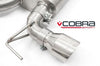 Cobra Exhausts - Vauxhall Corsa D VXR Nurburgring (07-09) Cat Back Performance Exhaust