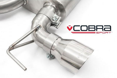 Cobra Exhausts - Vauxhall Corsa D VXR Nurburgring (07-09) Cat Back Performance Exhaust