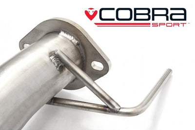 Cobra Exhausts - Vauxhall Corsa D VXR Nurburgring (07-09) Cat Back Performance Exhaust