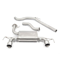 Cobra Exhausts - Vauxhall Corsa D VXR Nurburgring (07-09) Cat Back Performance Exhaust
