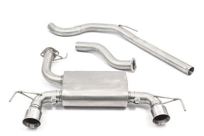 Cobra Exhausts - Vauxhall Corsa D VXR Nurburgring (07-09) Cat Back Performance Exhaust