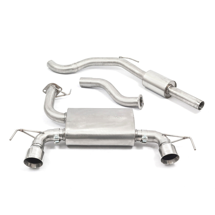 Cobra Exhausts - Vauxhall Corsa D VXR Nurburgring (07-09) Cat Back Performance Exhaust