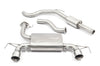 Cobra Exhausts - Vauxhall Corsa D VXR Nurburgring (07-09) Cat Back Performance Exhaust