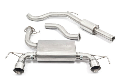 Cobra Exhausts - Vauxhall Corsa D VXR Nurburgring (10-14) Cat Back Performance Exhaust