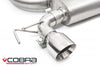 Cobra Exhausts - Vauxhall Corsa D VXR Nurburgring (10-14) Turbo Back Performance Exhaust