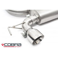 Cobra Exhausts - Vauxhall Corsa D VXR Nurburgring (07-09) Turbo Back Performance Exhaust
