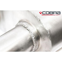Cobra Exhausts - Vauxhall Corsa D VXR Nurburgring (10-14) Turbo Back Performance Exhaust
