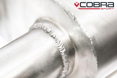 Cobra Exhausts - Vauxhall Corsa D VXR Nurburgring (10-14) Turbo Back Performance Exhaust