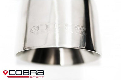 Cobra Exhausts - Vauxhall Corsa D VXR Nurburgring (07-09) Turbo Back Performance Exhaust