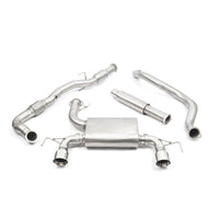 Cobra Exhausts - Vauxhall Corsa D VXR Nurburgring (07-09) Turbo Back Performance Exhaust
