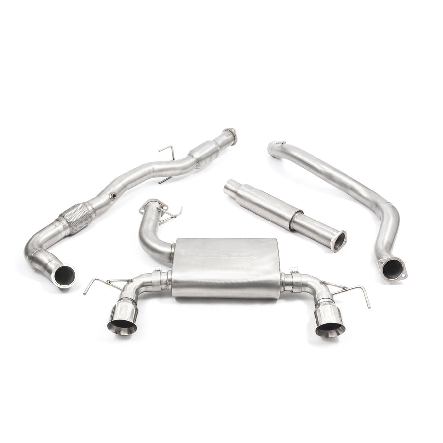 Cobra Exhausts - Vauxhall Corsa D VXR Nurburgring (07-09) Turbo Back Performance Exhaust