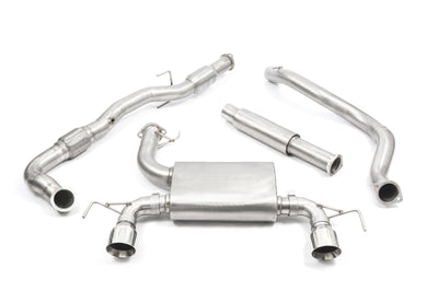 Cobra Exhausts - Vauxhall Corsa D VXR Nurburgring (07-09) Turbo Back Performance Exhaust