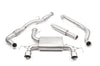 Cobra Exhausts - Vauxhall Corsa D VXR Nurburgring (10-14) Turbo Back Performance Exhaust