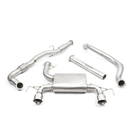 Cobra Exhausts - Vauxhall Corsa D VXR Nurburgring (07-09) Turbo Back Performance Exhaust