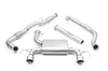 Cobra Exhausts - Vauxhall Corsa D VXR Nurburgring (07-09) Turbo Back Performance Exhaust