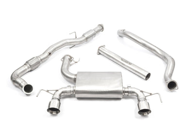 Cobra Exhausts - Vauxhall Corsa D VXR Nurburgring (07-09) Turbo Back Performance Exhaust