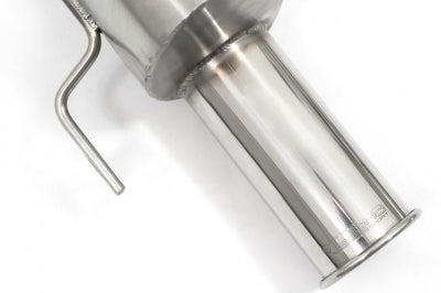 Cobra Exhausts - Vauxhall Corsa D 1.2 & 1.4 (07-14) Rear Box Performance Exhaust