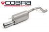 Cobra Exhausts - Vauxhall Corsa D 1.2 & 1.4 (07-14) Rear Box Performance Exhaust