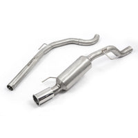 Cobra Exhausts - Vauxhall Corsa D 1.6 SRI (10-14) Cat Back Performance Exhaust