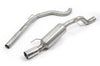 Cobra Exhausts - Vauxhall Corsa D 1.6 SRI (10-14) Cat Back Performance Exhaust