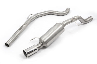Cobra Exhausts - Vauxhall Corsa D 1.6 SRI (07-09) Cat Back Performance Exhaust