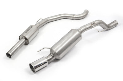 Cobra Exhausts - Vauxhall Corsa D 1.6 SRI (07-09) Cat Back Performance Exhaust