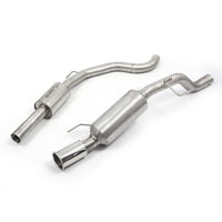 Cobra Exhausts - Vauxhall Corsa D 1.6 SRI (10-14) Cat Back Performance Exhaust