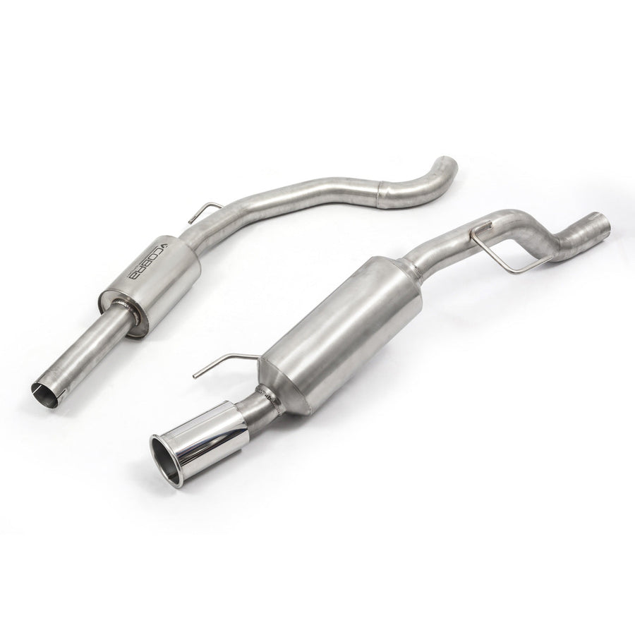 Cobra Exhausts - Vauxhall Corsa D 1.6 SRI (10-14) Cat Back Performance Exhaust