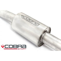Cobra Exhausts - Vauxhall Corsa D 1.6 SRI (10-14) Cat Back Performance Exhaust