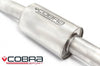 Cobra Exhausts - Vauxhall Corsa D 1.6 SRI (10-14) Cat Back Performance Exhaust