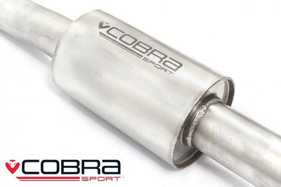 Cobra Exhausts - Vauxhall Corsa D 1.6 SRI (07-09) Cat Back Performance Exhaust