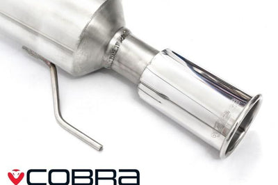 Cobra Exhausts - Vauxhall Corsa D 1.6 SRI (07-09) Cat Back Performance Exhaust