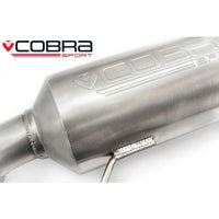 Cobra Exhausts - Vauxhall Corsa D 1.6 SRI (10-14) Cat Back Performance Exhaust