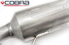 Cobra Exhausts - Vauxhall Corsa D 1.6 SRI (10-14) Cat Back Performance Exhaust