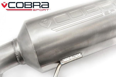Cobra Exhausts - Vauxhall Corsa D 1.6 SRI (10-14) Cat Back Performance Exhaust