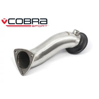 Cobra Exhausts - Vauxhall Corsa D VXR (10-14) Pre-Cat & Sports Cat / De-Cat Second Pipe Performance Exhaust